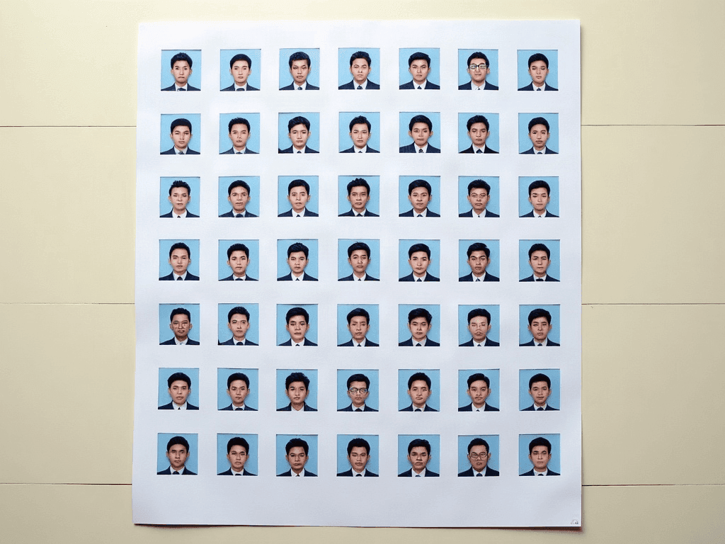 Photo Sheet Layout